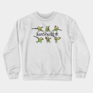 MiniFu: JianShu Crewneck Sweatshirt